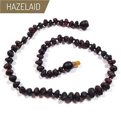 hazelaid amber necklace