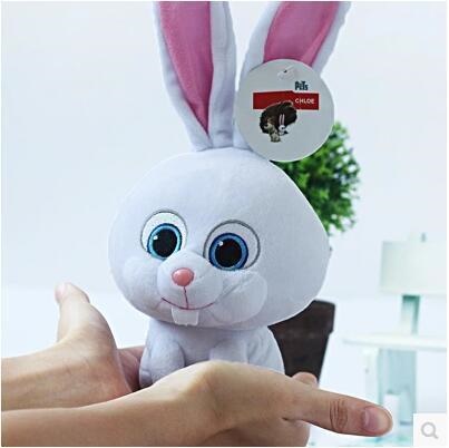 snowball rabbit doll