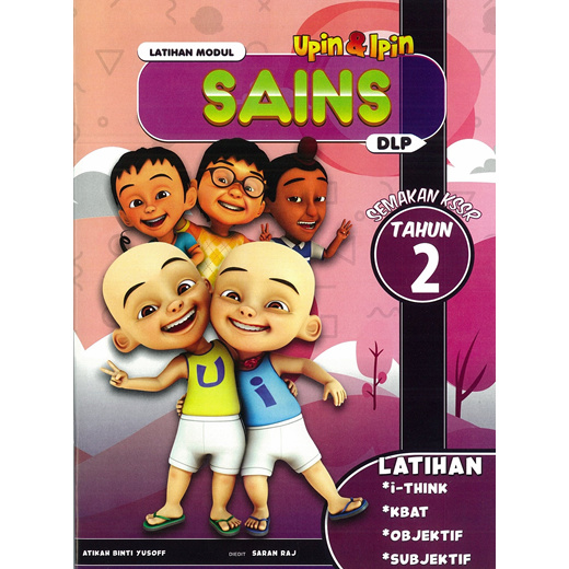 Qoo10 Upin Ipin Latihan Modul Sains Tahun 2 Science Module Practice Year 2 Collectibles B