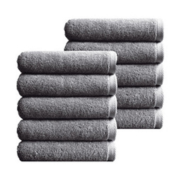Stone Grey Towel 180g each- Pack of 10