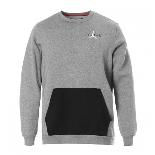 jordan jumpman air fleece crew men's sweatshirt