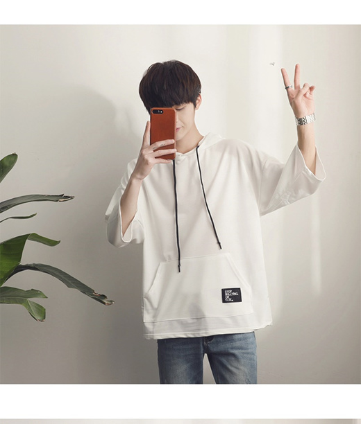 loose bottom hoodie