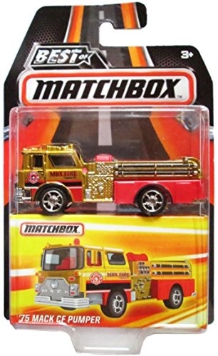 matchbox fire engine series