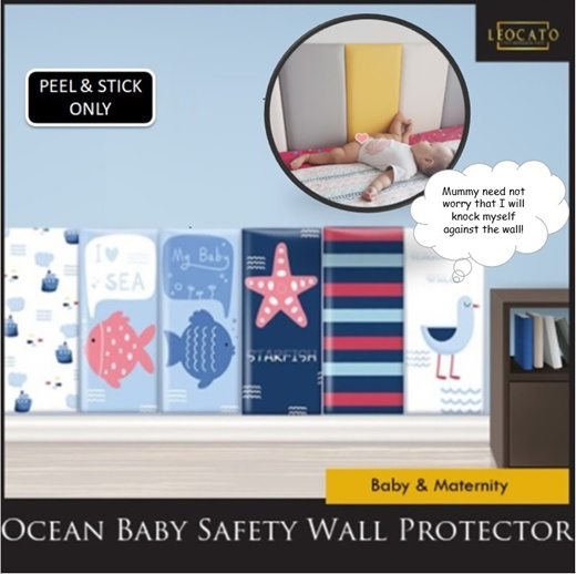 Baby safety hot sale wall protector