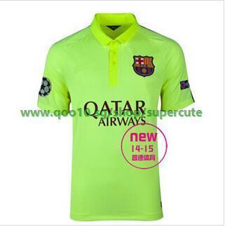 barcelona second jersey