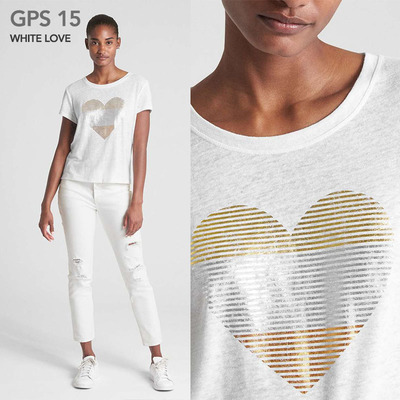 GPS 15 WHITE LOVE