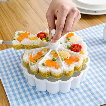 Sushi Maker Rice Mold Japanse Rijst Bal Cake Mold Multifunctionele