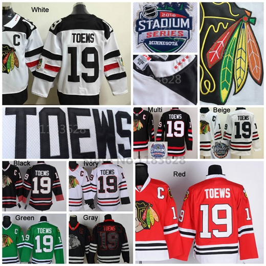 chicago winter classic jersey 2016