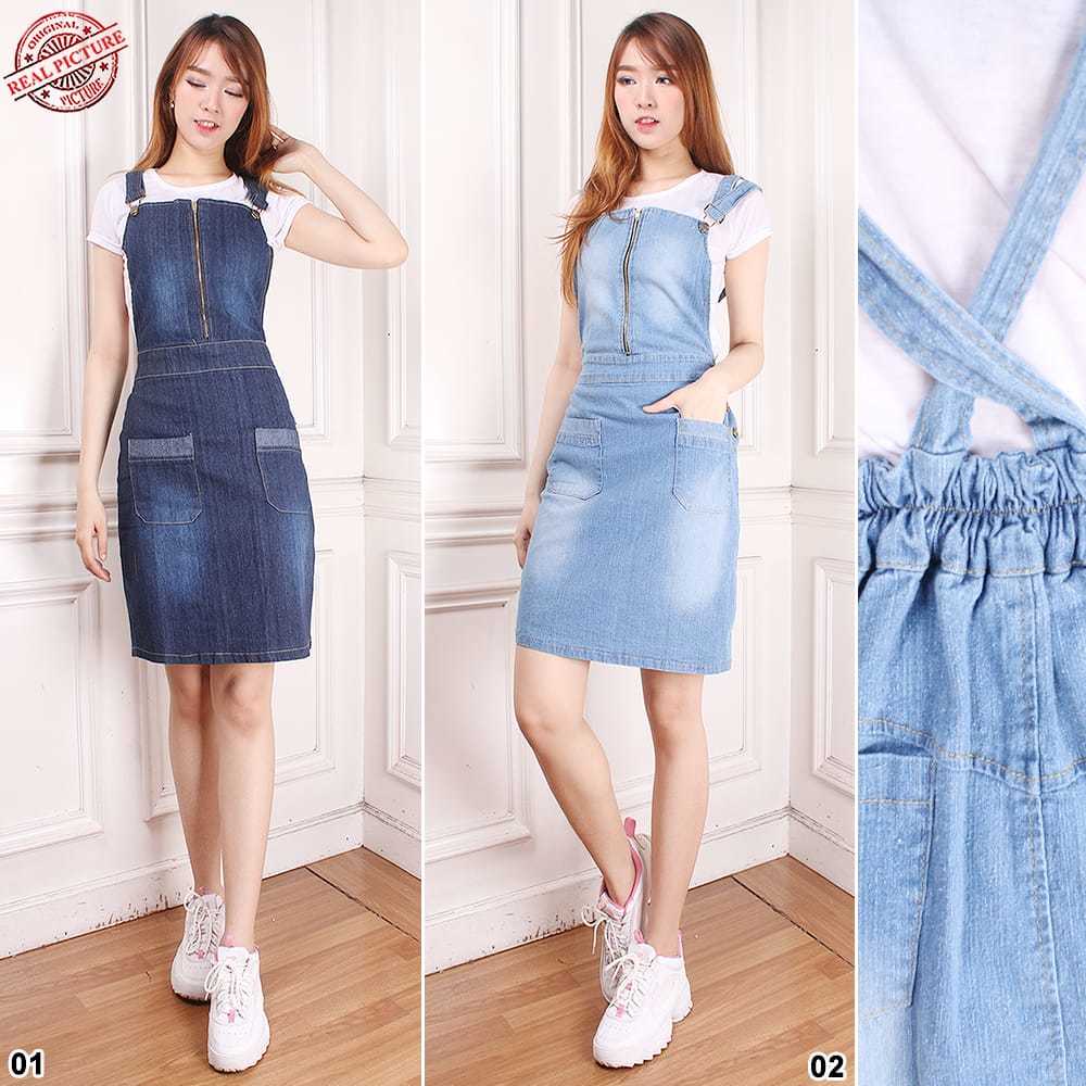 jumpsuit denim dress