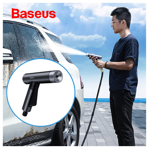 Qoo10 Baseus High Pressure Car Washing Sprayer Nozzle With 25ft 100ft Magic Automotive Ind