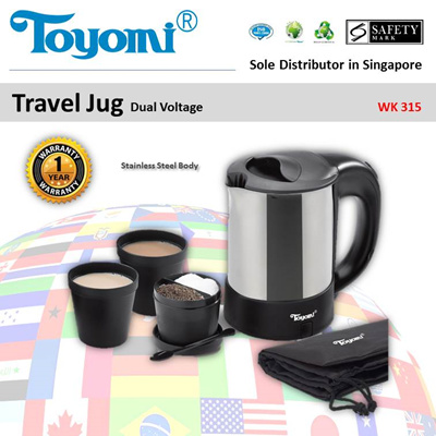 morries travel kettle