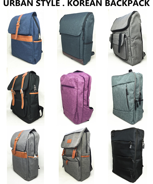 korean backpack mens