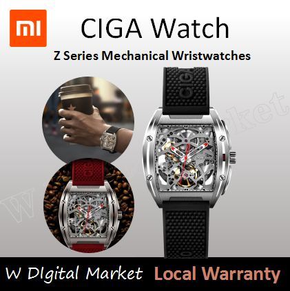 Xiaomi CIGA Design Z Series Mechanical Wristwatches Fashion Luxury Watch Men Women iF Design Deals for only RM916.6 instead of RM1132