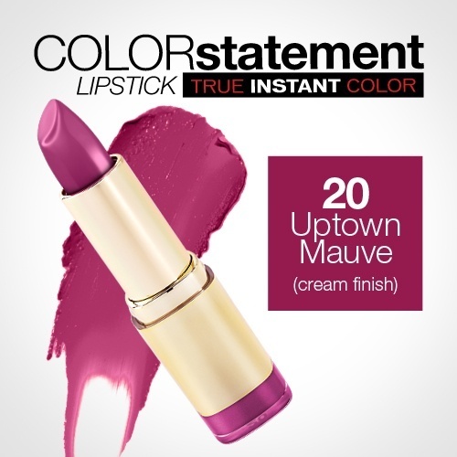 milani uptown mauve lipstick