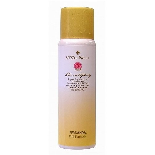 Fernanda フェルナンダ Uv Cut Spray Pink Euphoria Spf50 Pa Uvカット スプレー ピンクエウ