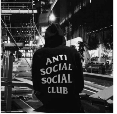 anti social social club hoodie aliexpress