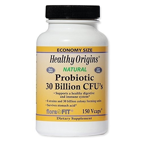 Qoo10 Healthy Origins Probiotic 30 Billion Cfu S Shelf Stable 150 Count B0 Nutritious Items