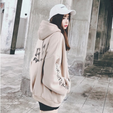 korean girl hoodie