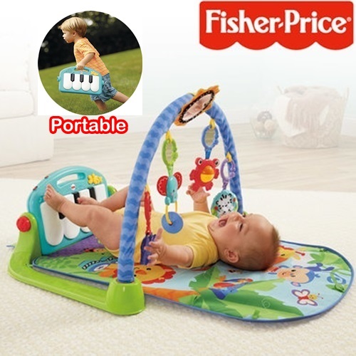 fisher price baby play mat with piano