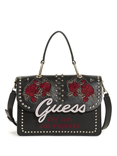 guess embroidered bag