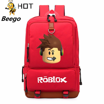 Roblox Game Casual Backpack For Teenagers Kids Boys Children Student School Bags Travel Shoulder Bag - brook g roblox