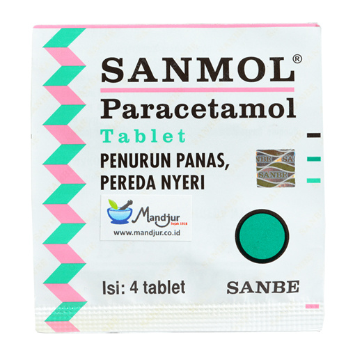 Sanmol paracetamol