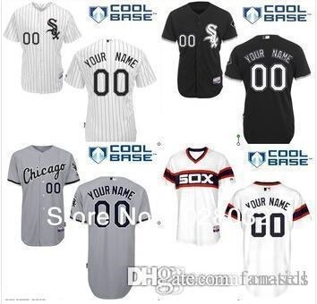 chicago white sox personalized jersey