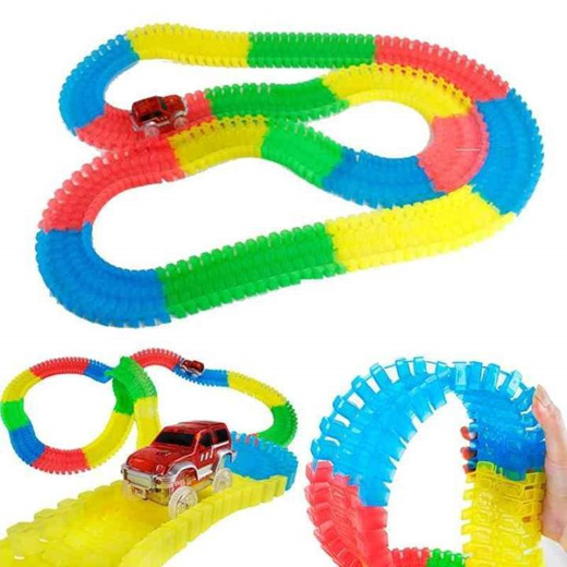 bendable race track