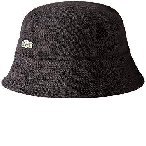 lacoste pique bucket hat