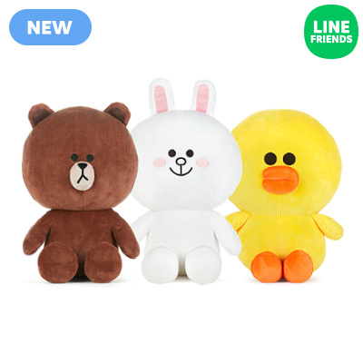 line friends plush doll