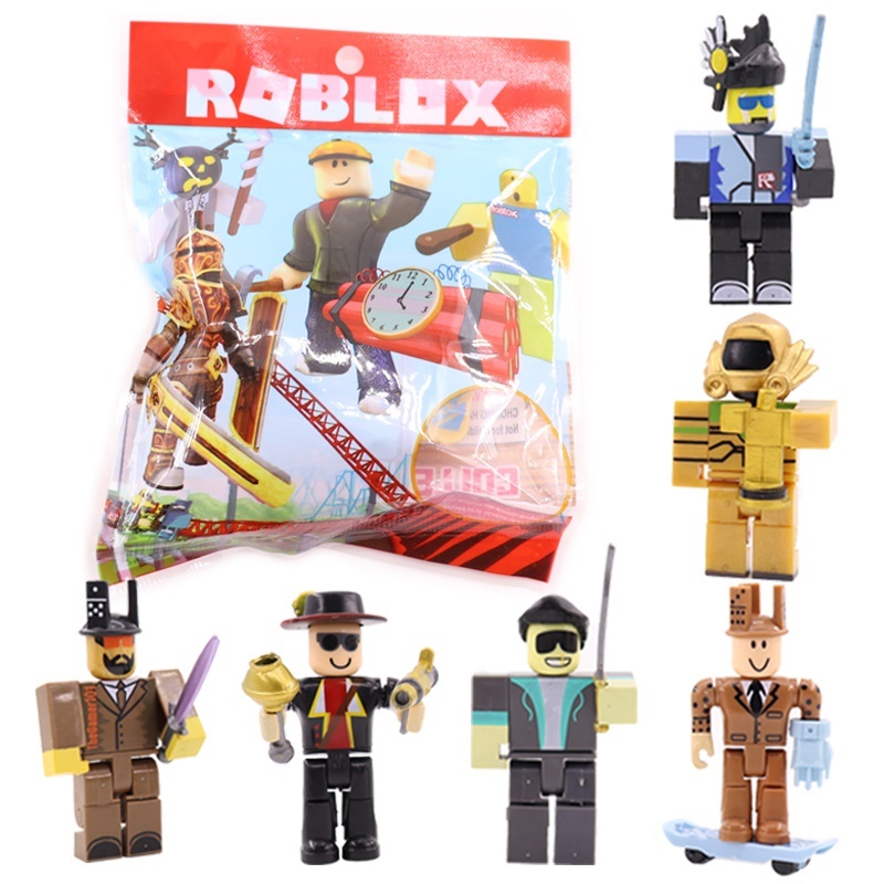 Qoo10 6pcs Set Roblox Toy Action Figures Games Model 7cm Pvc Juguetes Roblox Toys - ซอทไหน 1 pcs cartoon pvc roblox game figma oyuncak