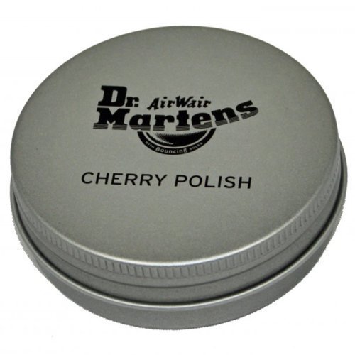 doc martens cherry polish