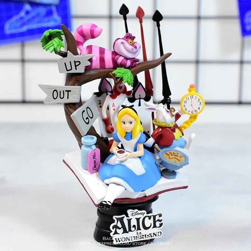 Qoo10 - Disney Alice in Wonderland princess 16cm Action Figure Anime ...