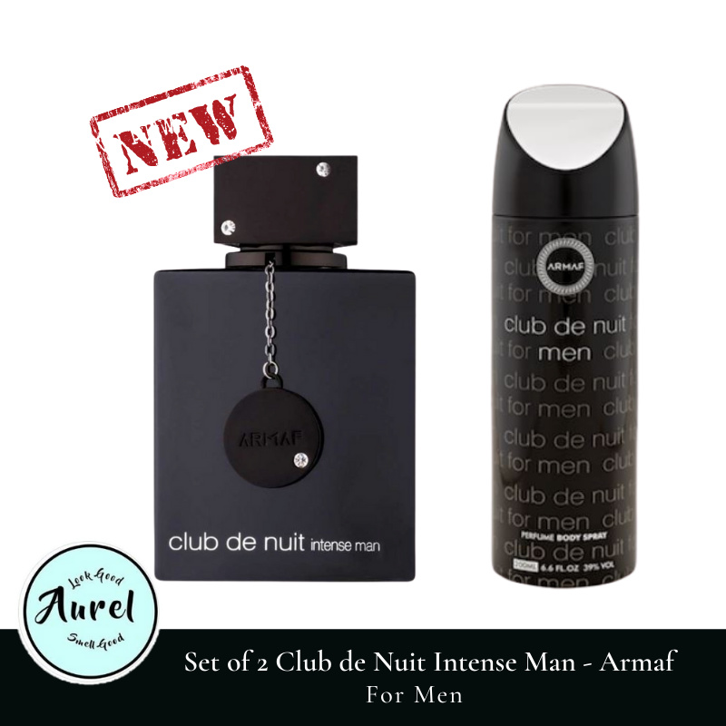 club de nuit intense man eau de parfum 200ml