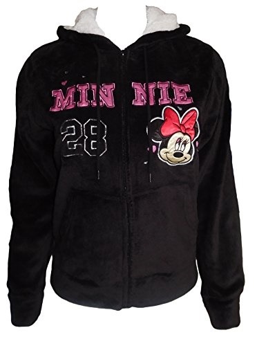 minnie mouse zip up hoodie