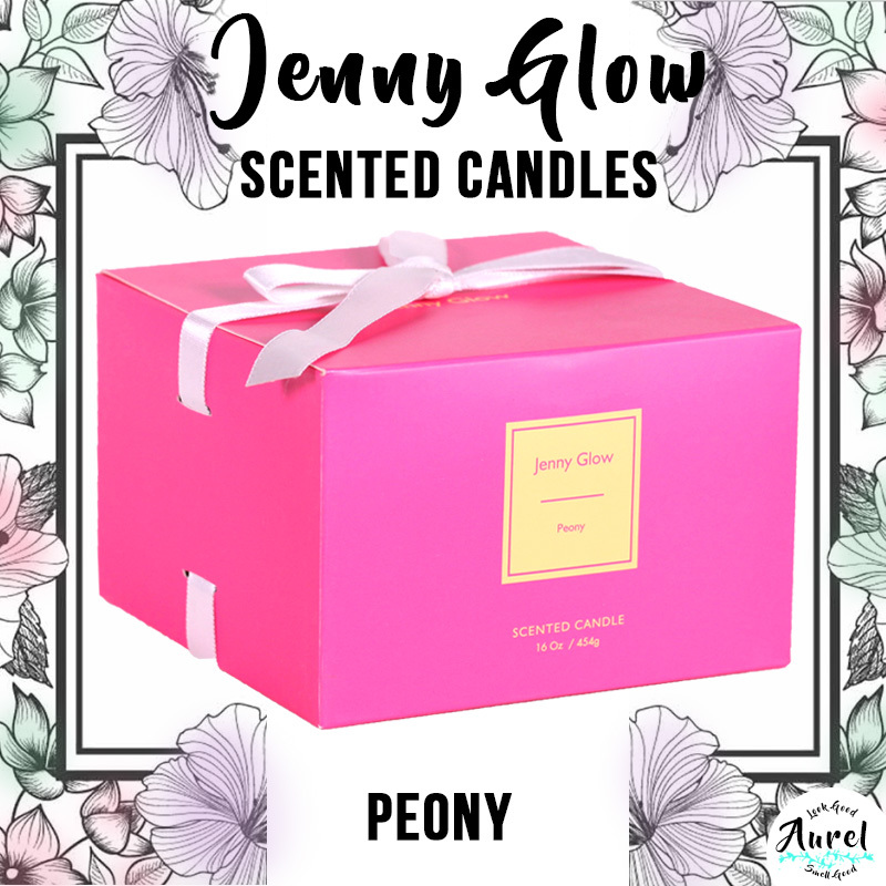 glow scented candles