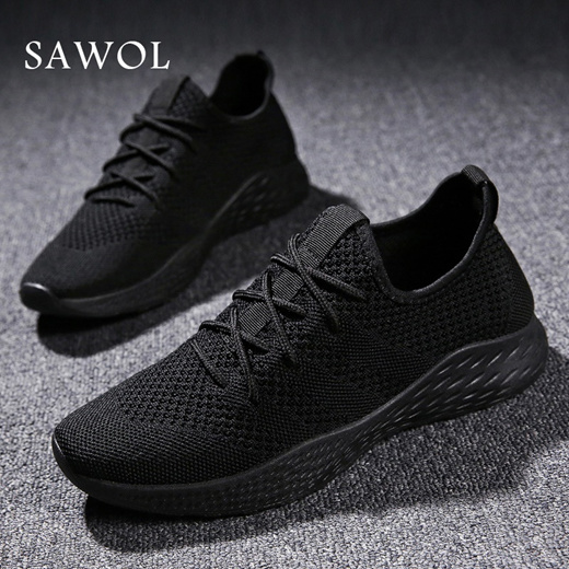 mens mesh slip on sneakers