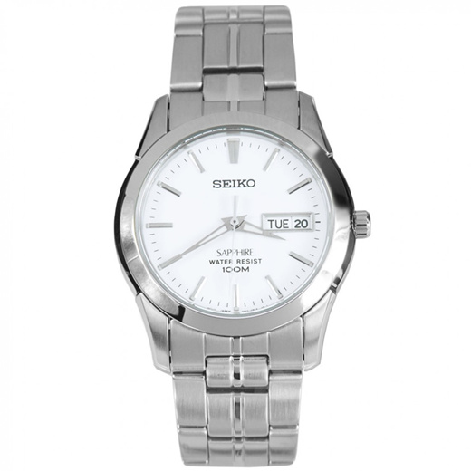 Qoo10 - SGG713P1 SGG713P SGG713 Seiko Sapphire Quartz 100m Stainless Steel  Str... : Jewelry/Watches