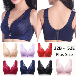 Sports Bras For Women Push Up Wireless Deep V Thin Nylon Padded