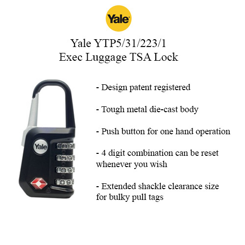 yale tsa lock