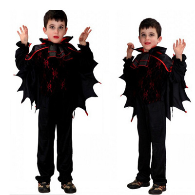 Qoo10 Next Day Delivery Halloween Costume Vampire Devil Boy Child Hallowee Kids Fashion