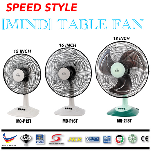 18 inch desk fan