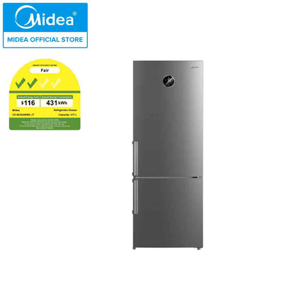 Qoo10 Midea 254l 2 Door Fridge Mrd268 2 Years Parts And 10 Years Compresso Major Appliances