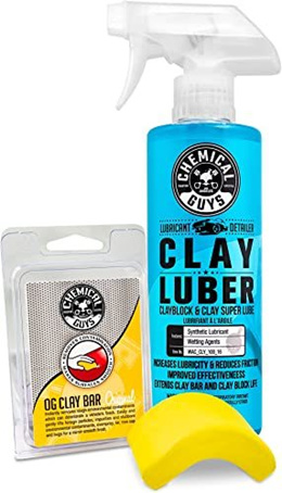 Chemical Guys HOL_996 Convertible Top Cleaner and Protectant Kit, 16 oz, 2  Items