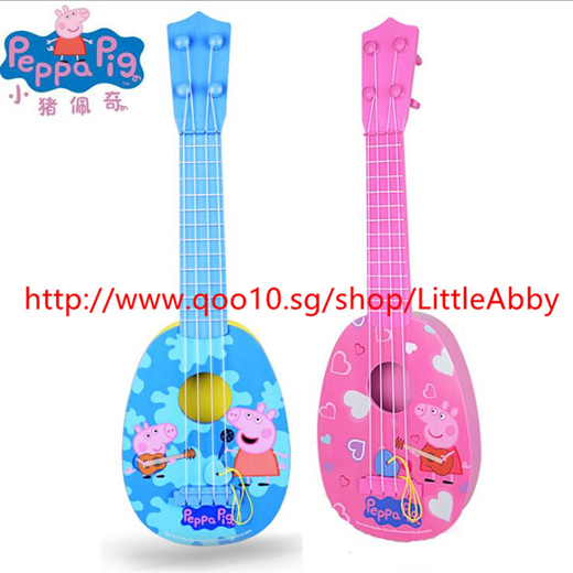 Peppa pig Mini Guitar Ukulele BRAND NEW musical instruments 