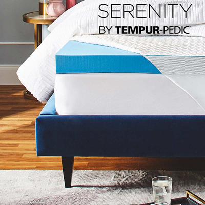 tempur serenity topper