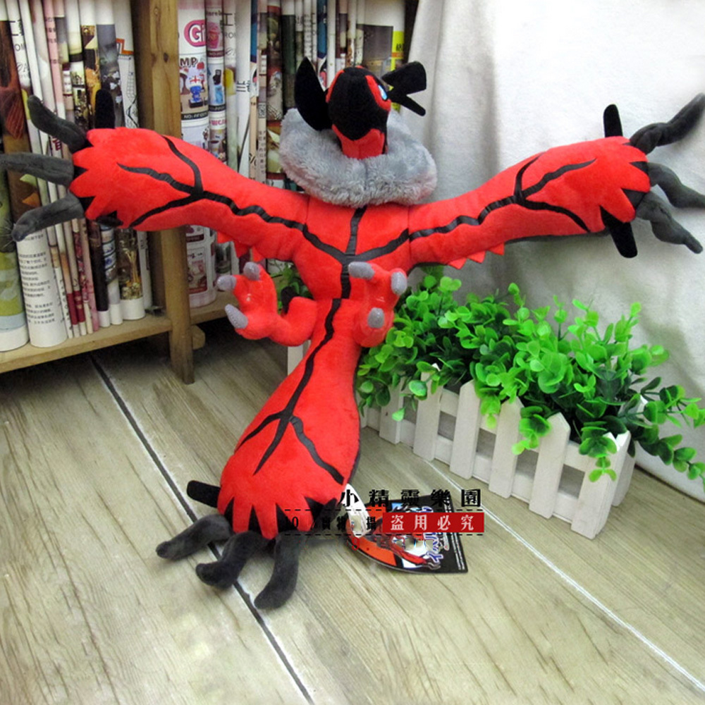 pokemon yveltal plush