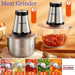 Food Maker Mini Cute and Small Food Processor Puree Blender Grinder Chopper  1.2 Cup Glass Bowl with 6 Blade Electric Small Household Multifunctional  Mincer For Garlic, Stirring, And Complementary Food