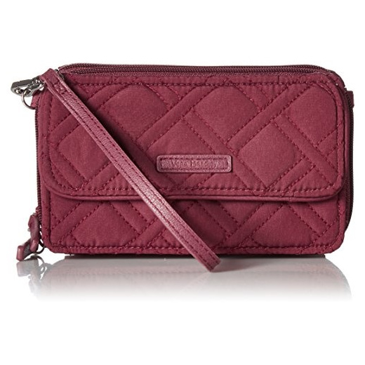 vera bradley rfid all in one crossbody