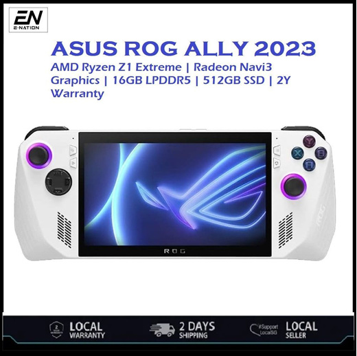 ROG Ally Console Z1 extreme / 16GB / 512GB
